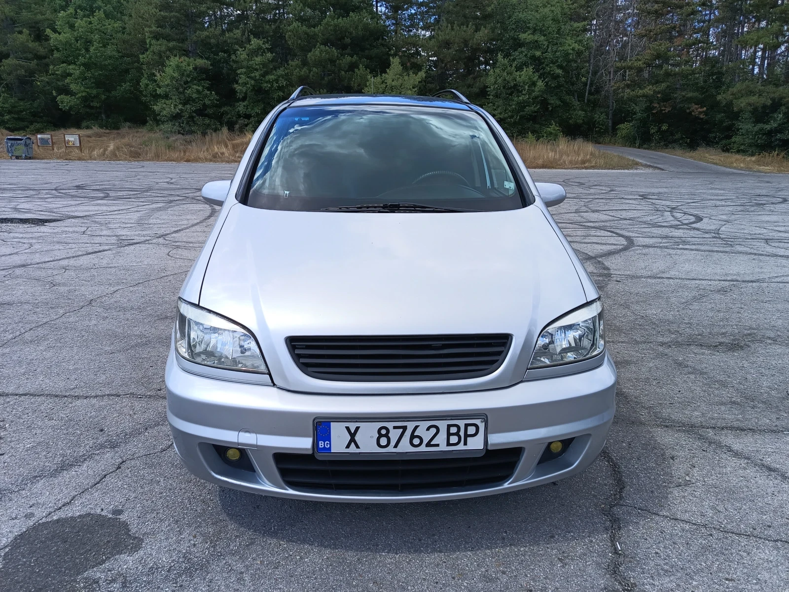 Opel Zafira 1.8 16v, снимка 2 - Автомобили и джипове - 56105159