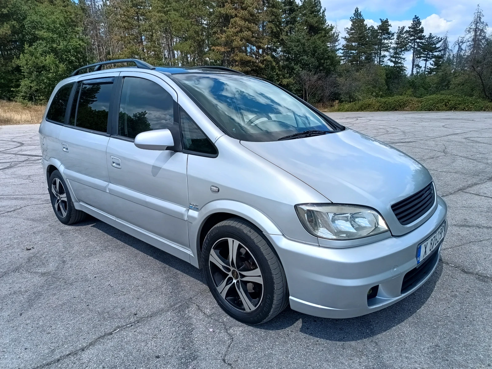 Opel Zafira 1.8 16v