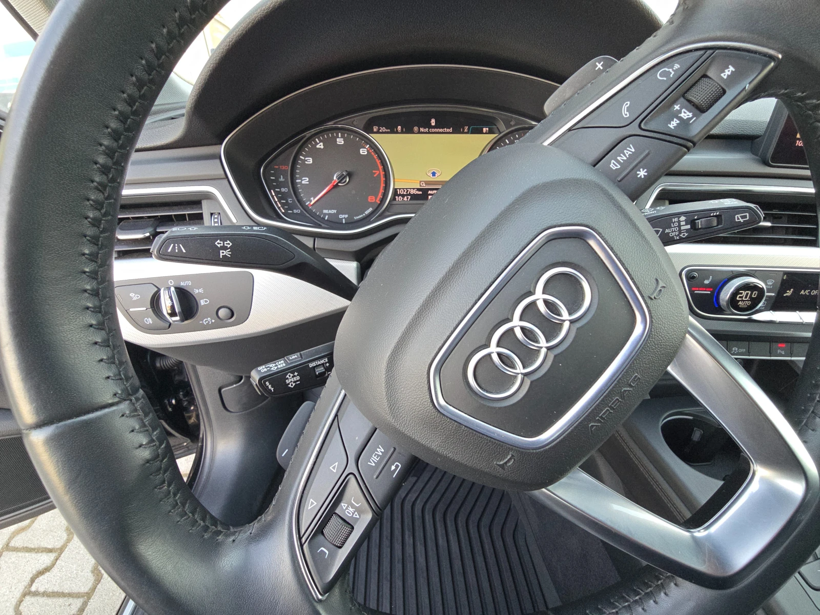Audi A4 102000км!!!S-line* QUATTRO* * , снимка 13 - Автомобили и джипове - 56434932