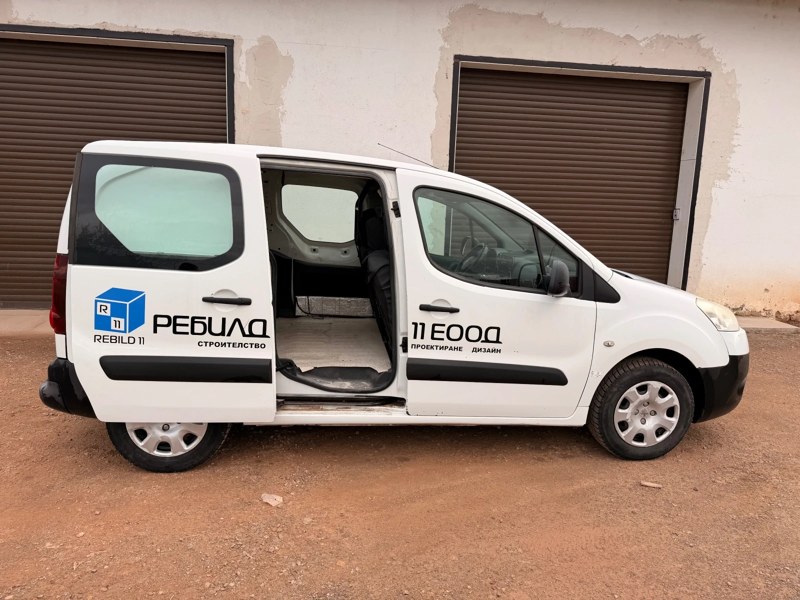 Peugeot Partner 1.6 HDI, снимка 6 - Автомобили и джипове - 56729208