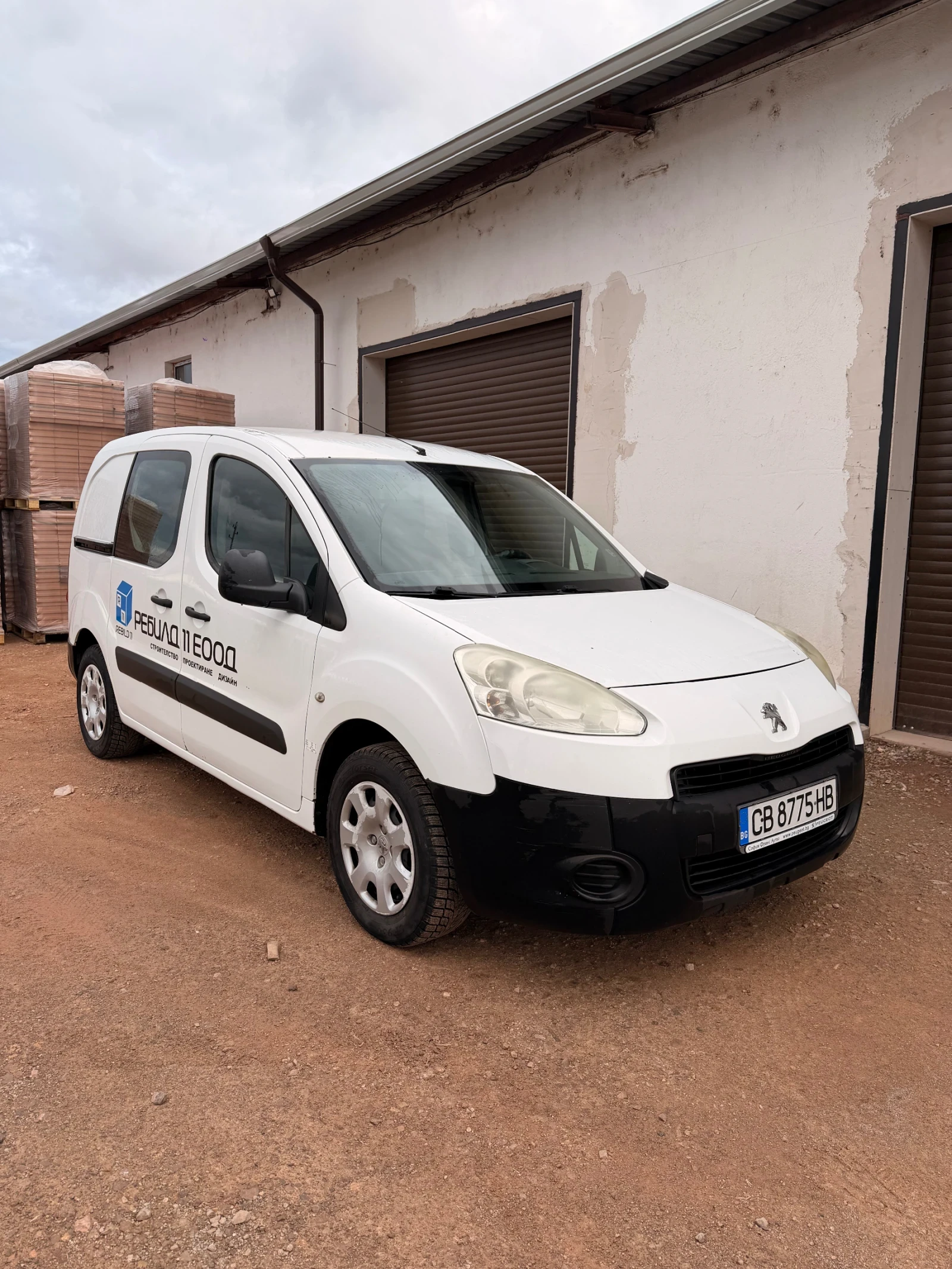 Peugeot Partner 1.6 HDI, снимка 2 - Автомобили и джипове - 56729208