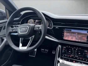 Audi Q8 60 TFSIe / FACELIFT/ S-LINE/ B&O/ HUD/ 360/ MATRIX, снимка 7
