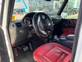 Mercedes-Benz G 63 AMG * AMG 63 * АВТОКРЕДИТ БЕЗ ПЪРВОНАЧАЛНА ВНОСКА* , снимка 5