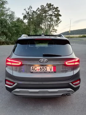 Обява за продажба на Hyundai Santa fe 4WD* Pano* Обдухване* 360камера* Серв.История* TOP ~49 999 лв. - изображение 4