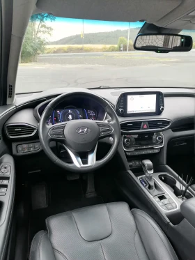 Обява за продажба на Hyundai Santa fe 4WD* Pano* Обдухване* 360камера* Серв.История* TOP ~49 999 лв. - изображение 8