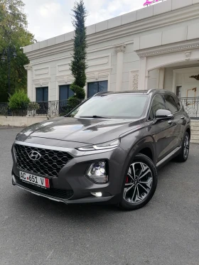 Обява за продажба на Hyundai Santa fe 4WD* Pano* Обдухване* 360камера* Серв.История* TOP ~49 999 лв. - изображение 2