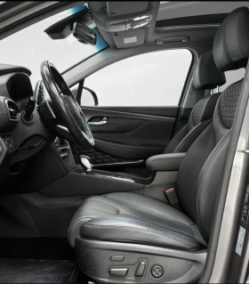 Обява за продажба на Hyundai Santa fe 4WD* Pano* Обдухване* 360камера* Серв.История* TOP ~49 999 лв. - изображение 10