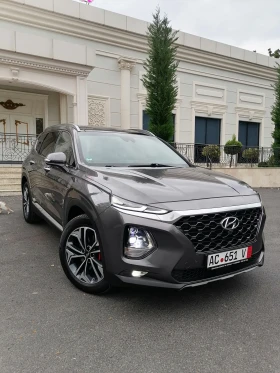 Обява за продажба на Hyundai Santa fe 4WD* Pano* Обдухване* 360камера* Серв.История* TOP ~49 999 лв. - изображение 1