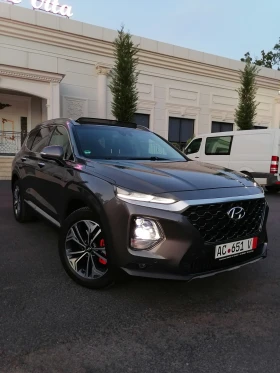Обява за продажба на Hyundai Santa fe 4WD* Pano* Обдухване* 360камера* Серв.История* TOP ~49 999 лв. - изображение 1
