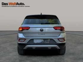 VW T-Roc VW T- Roc Style 1.5 TSI OPF DSG | Mobile.bg    5