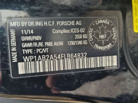 Porsche Macan  S | 2 КЛЮЧА | ШИБИДАХ | ПОДГРЕВИ | CARFAX - 12399 € / 24250.34 лв. - 81363772 15
