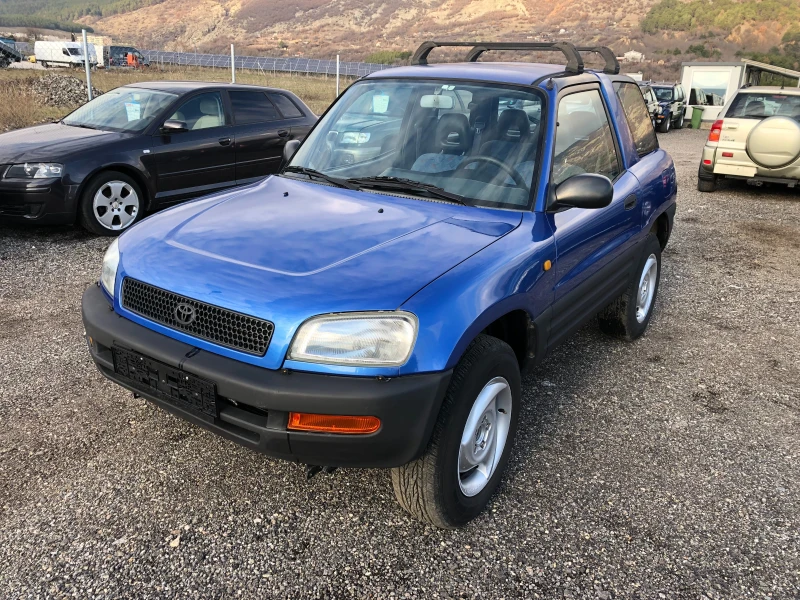 Toyota Rav4 2.0 ГЪРЦИЯ ТОП КЛИМАТИК, снимка 5 - Автомобили и джипове - 45750158