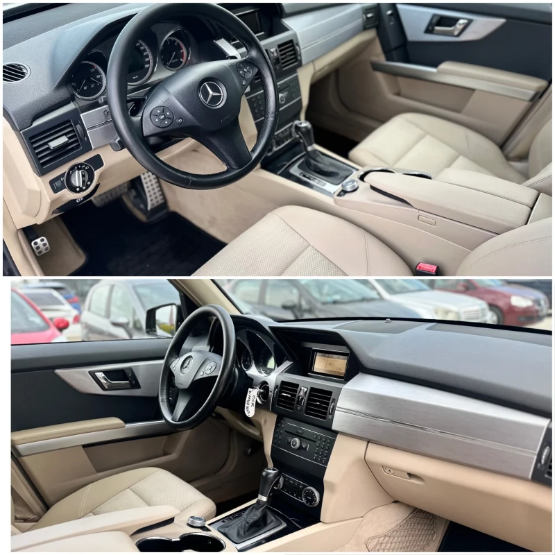 Mercedes-Benz GLK 220d , снимка 11 - Автомобили и джипове - 47393967