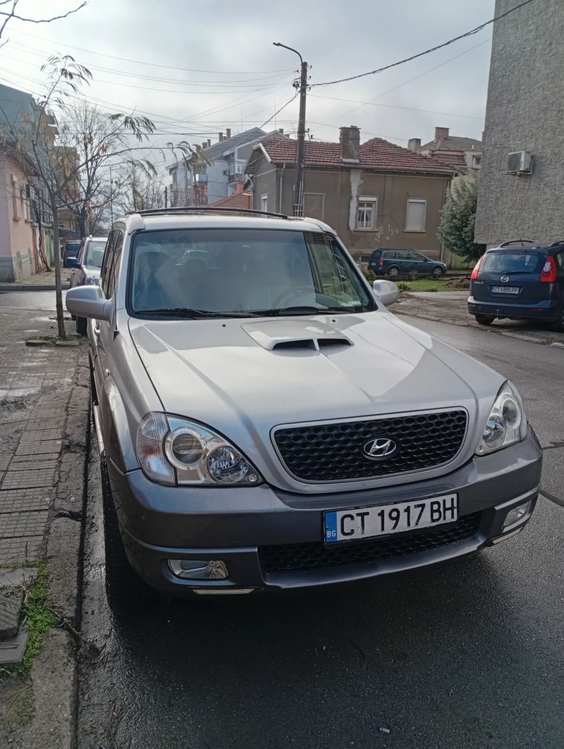 Hyundai Terracan, снимка 4 - Автомобили и джипове - 48281138