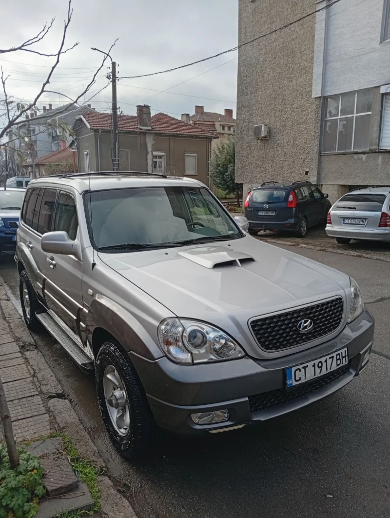 Hyundai Terracan, снимка 1 - Автомобили и джипове - 48281138