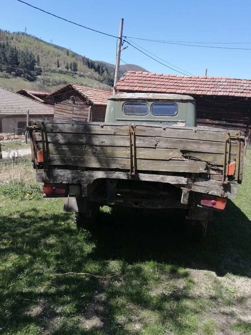 Uaz 452 Бордова, снимка 5 - Автомобили и джипове - 48789562