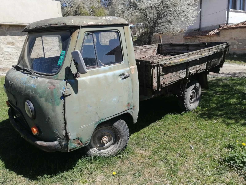 Uaz 452 Бордова, снимка 1 - Автомобили и джипове - 48789562