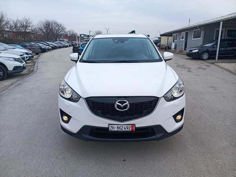 Mazda CX-5 2.0i-160кс-ШВЕЙЦАРИЯ-РЪЧКА-6ск-4х4-Keyless, снимка 1 - Автомобили и джипове - 49170629