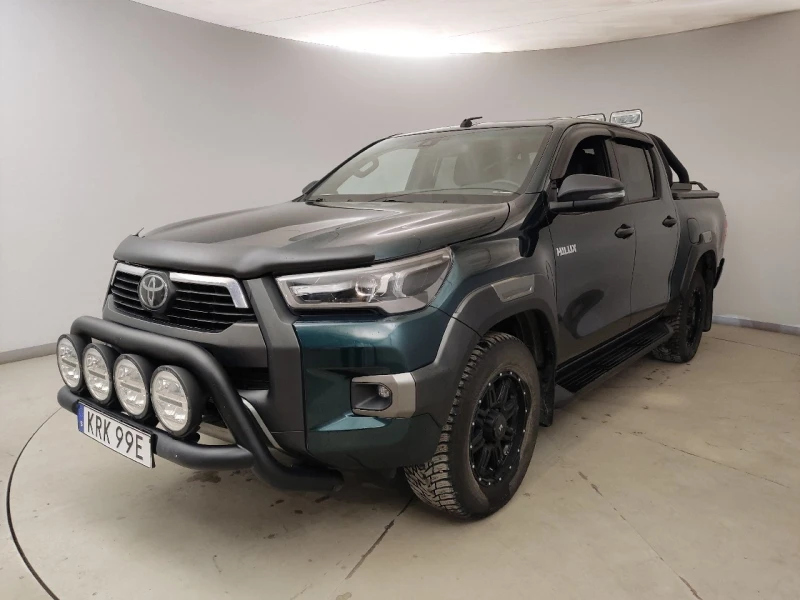 Toyota Hilux 2.8 Diesel JBL 45000km, снимка 1 - Автомобили и джипове - 49229865