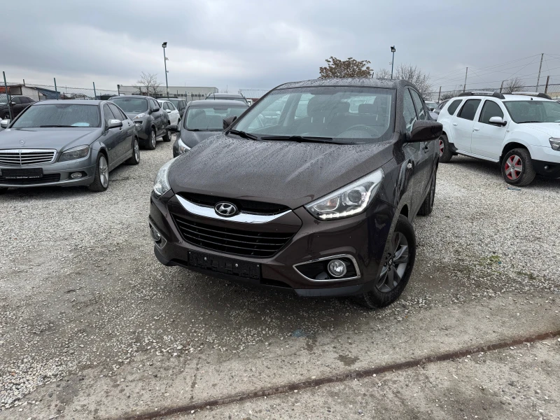 Hyundai IX35 1.6i, снимка 1 - Автомобили и джипове - 49483109