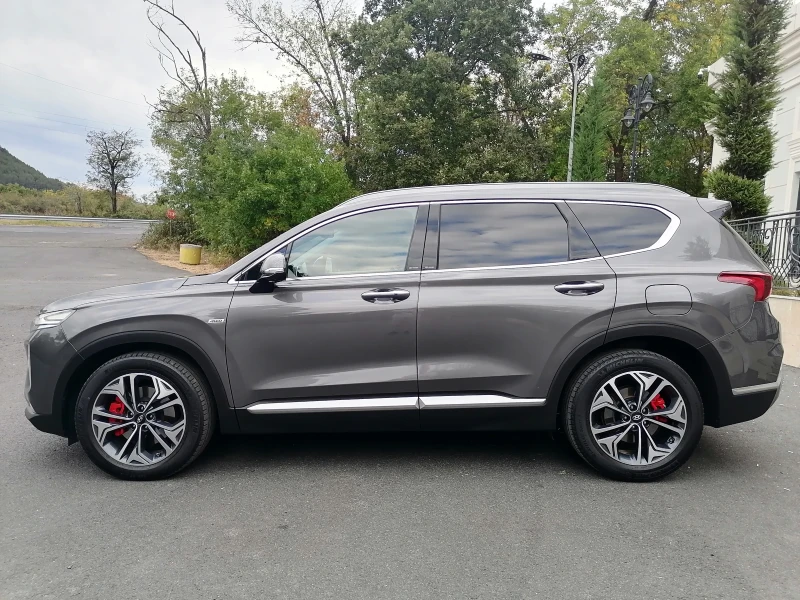 Hyundai Santa fe 4WD* Pano* Обдухване* 360камера* Серв.История* TOP, снимка 7 - Автомобили и джипове - 52415365
