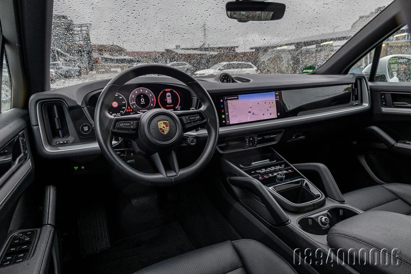 Porsche Cayenne V6 TURBO EXCLUSIVE PANORAMA SPORT BOSE, снимка 9 - Автомобили и джипове - 51924659