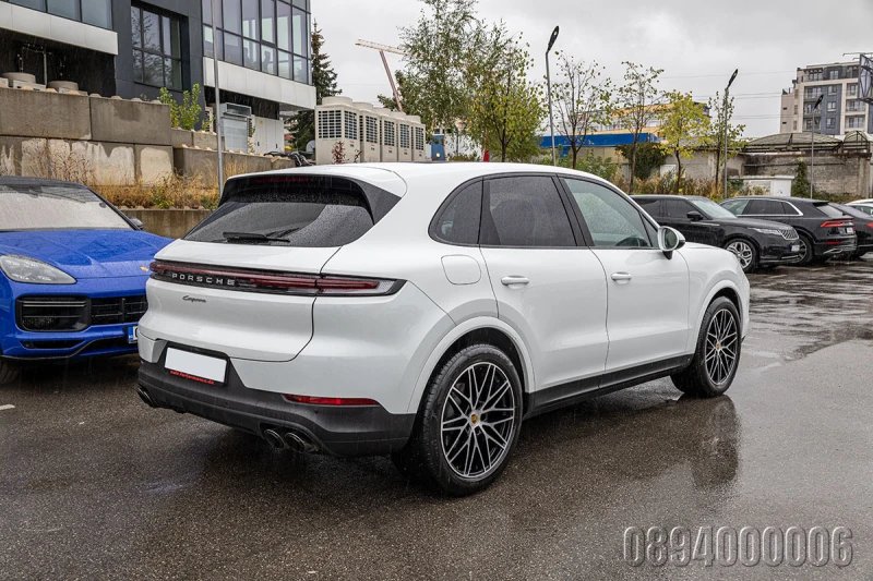 Porsche Cayenne V6 TURBO EXCLUSIVE PANORAMA SPORT BOSE, снимка 8 - Автомобили и джипове - 51924659
