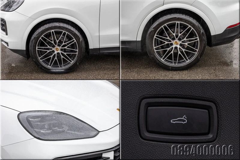 Porsche Cayenne V6 TURBO EXCLUSIVE PANORAMA SPORT BOSE, снимка 16 - Автомобили и джипове - 51924659