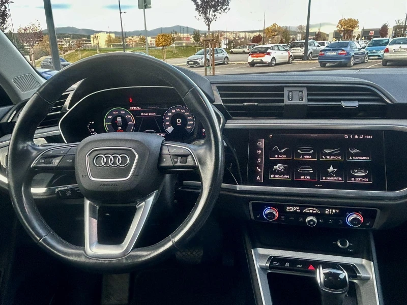 Audi Q3 Plug-in hybrid , снимка 13 - Автомобили и джипове - 52283438