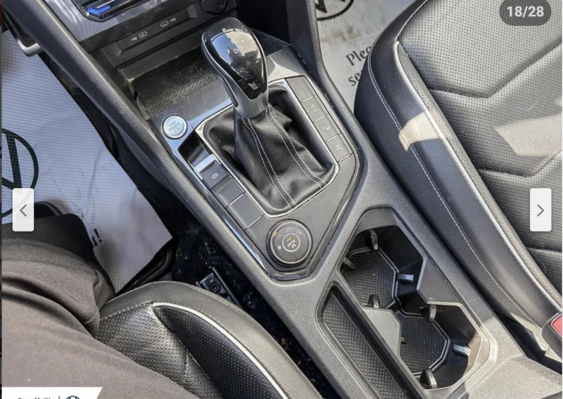 VW Tiguan HIGHLINE* R* LINE* 360КАМЕРА* ДИСТРОНИК* КЕЙЛЕС, снимка 11 - Автомобили и джипове - 52652552