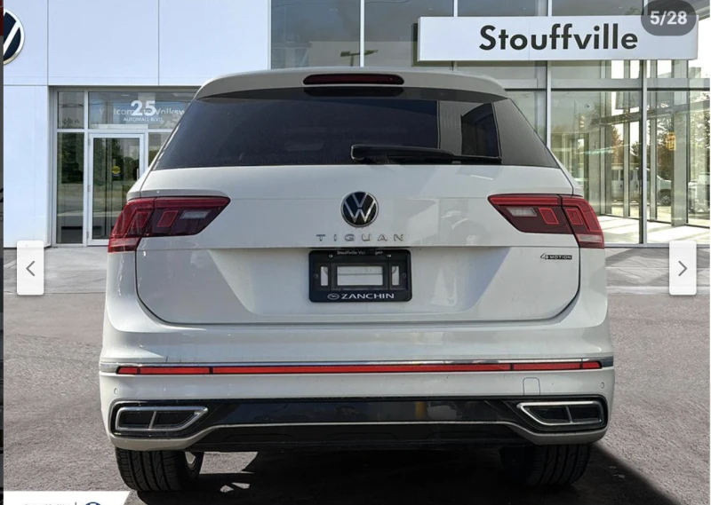 VW Tiguan HIGHLINE* R* LINE* 360КАМЕРА* ДИСТРОНИК* КЕЙЛЕС, снимка 5 - Автомобили и джипове - 52652552