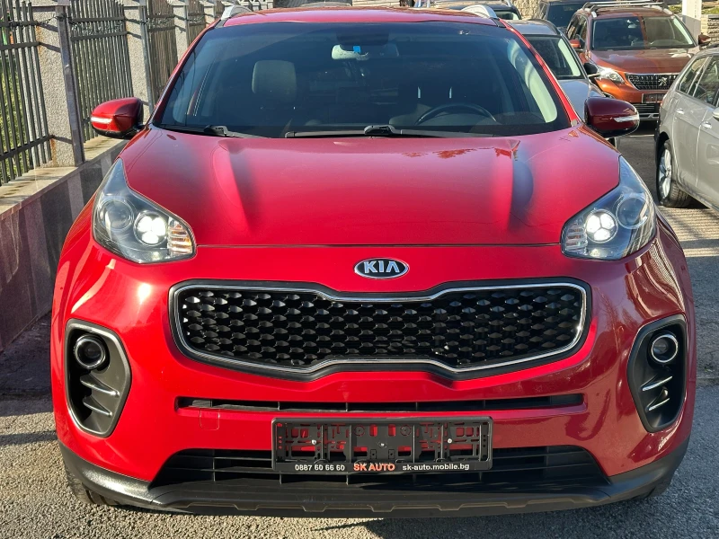 Kia Sportage 1.7CRDi-116ks-LED-NAVI-PDC-KAMERA-EURO6B-6ск.2016г, снимка 2 - Автомобили и джипове - 52807641