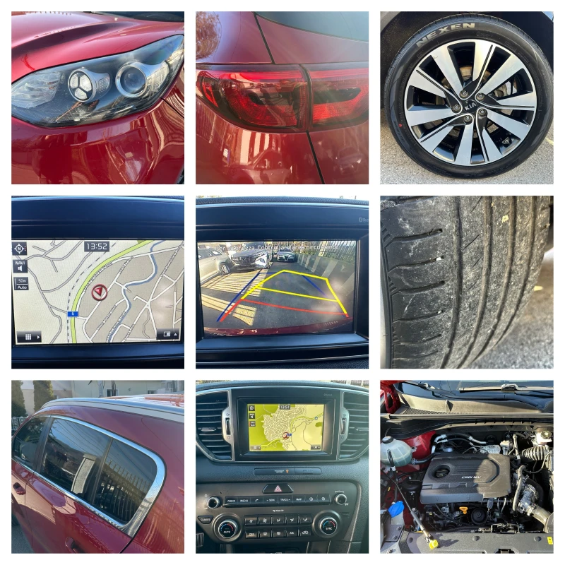 Kia Sportage 1.7CRDi-116ks-LED-NAVI-PDC-KAMERA-EURO6B-6ск.2016г, снимка 17 - Автомобили и джипове - 52807641