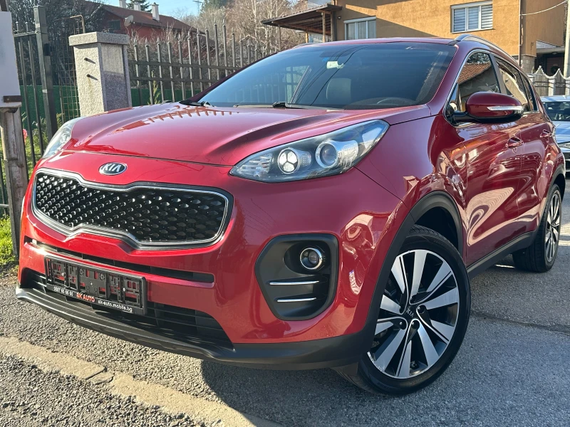 Kia Sportage 1.7CRDi-116ks-LED-NAVI-PDC-KAMERA-EURO6B-6ск.2016г