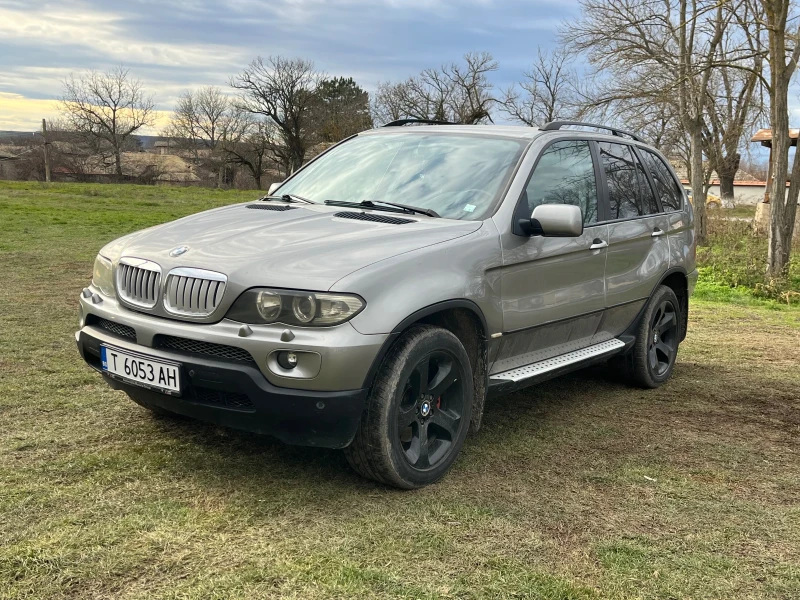 BMW X5 3.0 218 РЪЧКА
