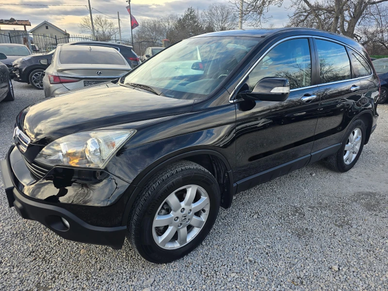 Honda Cr-v 2.2D-4X4-6 CKOРОСТИ