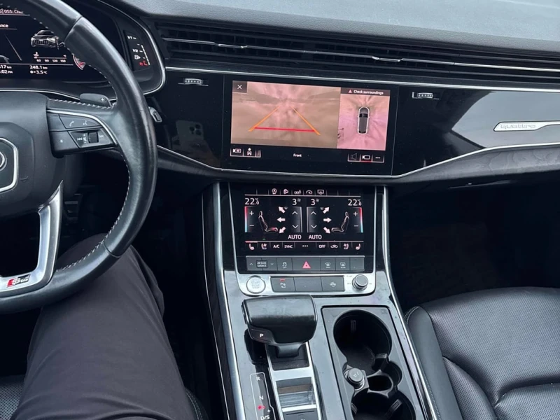 Audi Q8 * Progressiv * CARFAX * БЕЗ ПЪРВОНАЧАЛНА ВНОСКА, снимка 9 - Автомобили и джипове - 53078901