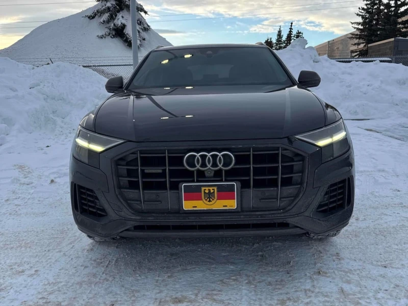 Audi Q8 * Progressiv * CARFAX * БЕЗ ПЪРВОНАЧАЛНА ВНОСКА, снимка 6 - Автомобили и джипове - 53078901