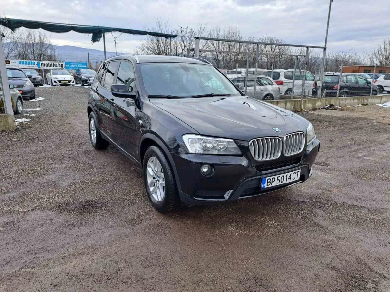 BMW X3 2.8i AUTOMAT, снимка 2 - Автомобили и джипове - 53395486