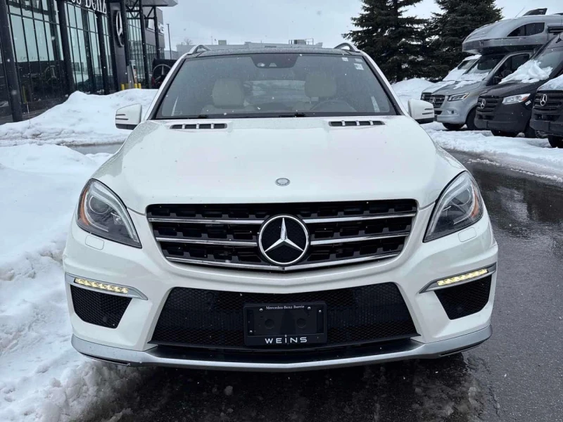 Mercedes-Benz ML 63 AMG CARFAX, снимка 6 - Автомобили и джипове - 53579451