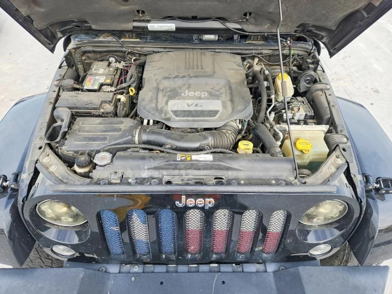 Jeep Wrangler UNLIMITED SAHARA 4X4, снимка 12 - Автомобили и джипове - 54150134