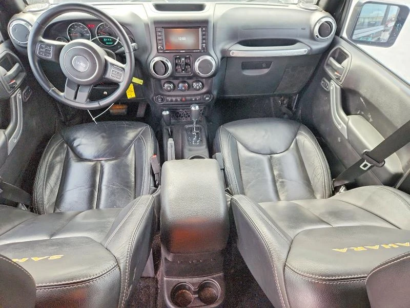 Jeep Wrangler UNLIMITED SAHARA 4X4, снимка 8 - Автомобили и джипове - 54150134