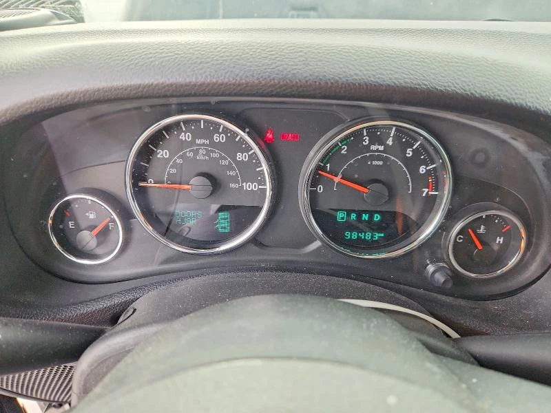 Jeep Wrangler UNLIMITED SAHARA 4X4, снимка 9 - Автомобили и джипове - 54150134