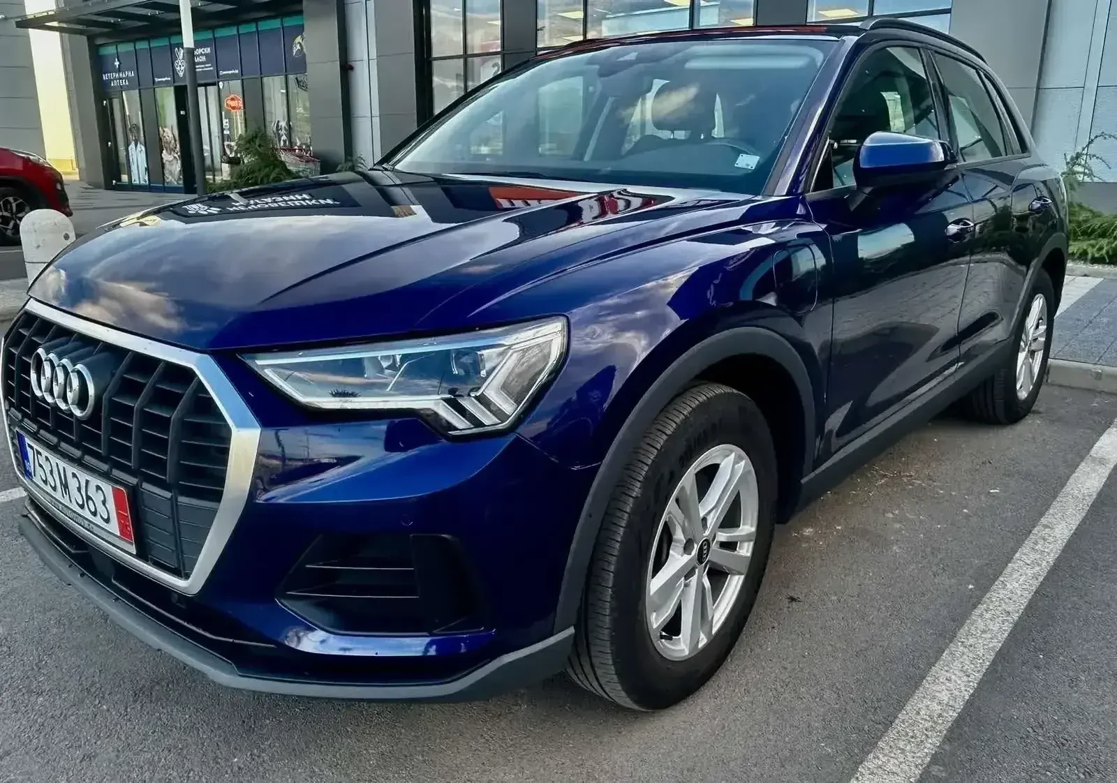 Audi Q3 Plug-in hybrid , снимка 1