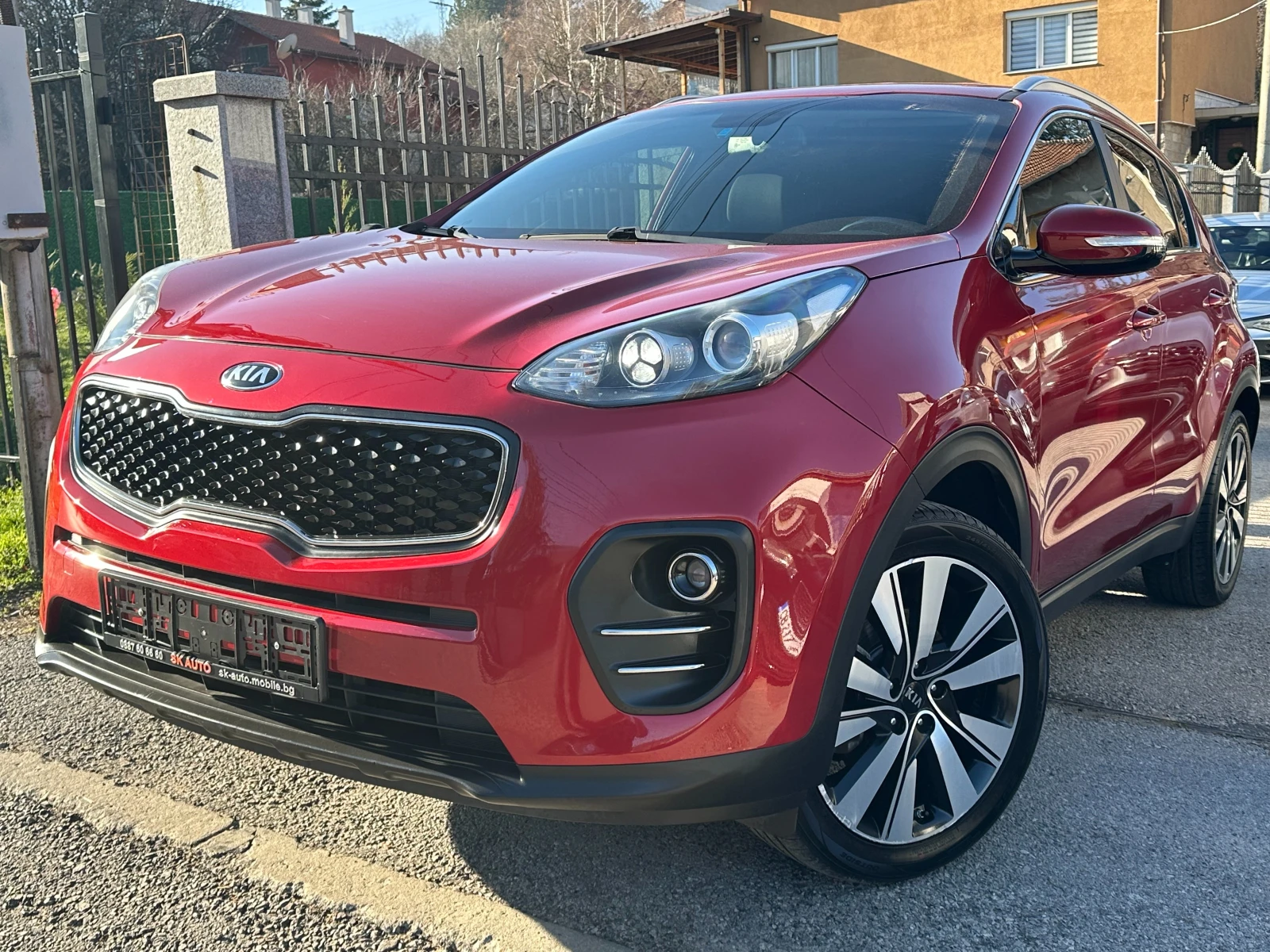Kia Sportage 1.7CRDi-116ks-LED-NAVI-PDC-KAMERA-EURO6B-6ск.2016г, снимка 1