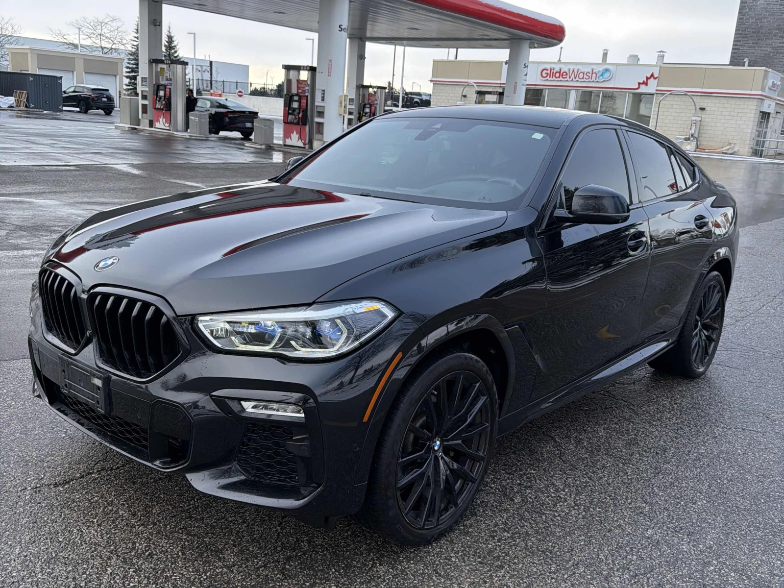 BMW X6 xDrive40i CARFAX * ФИНАНСИРАНЕ , снимка 1