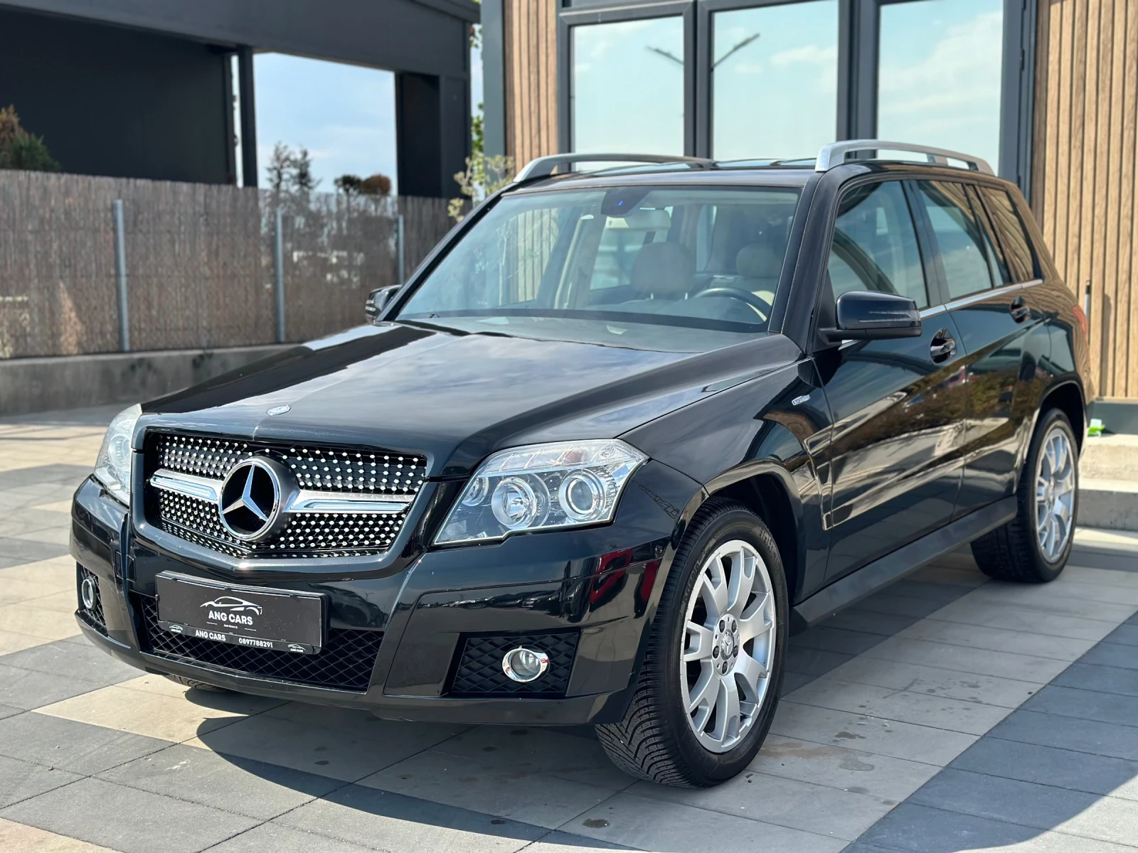 Mercedes-Benz GLK 220d 4Matic - [1] 