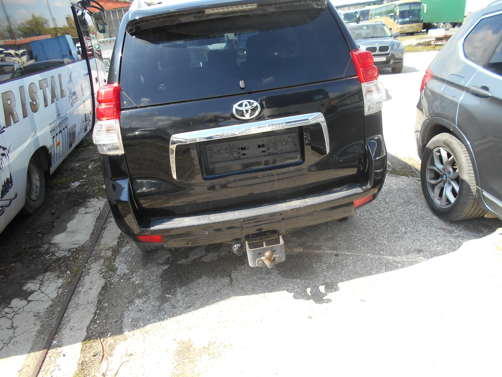 Toyota Land cruiser  - изображение 3