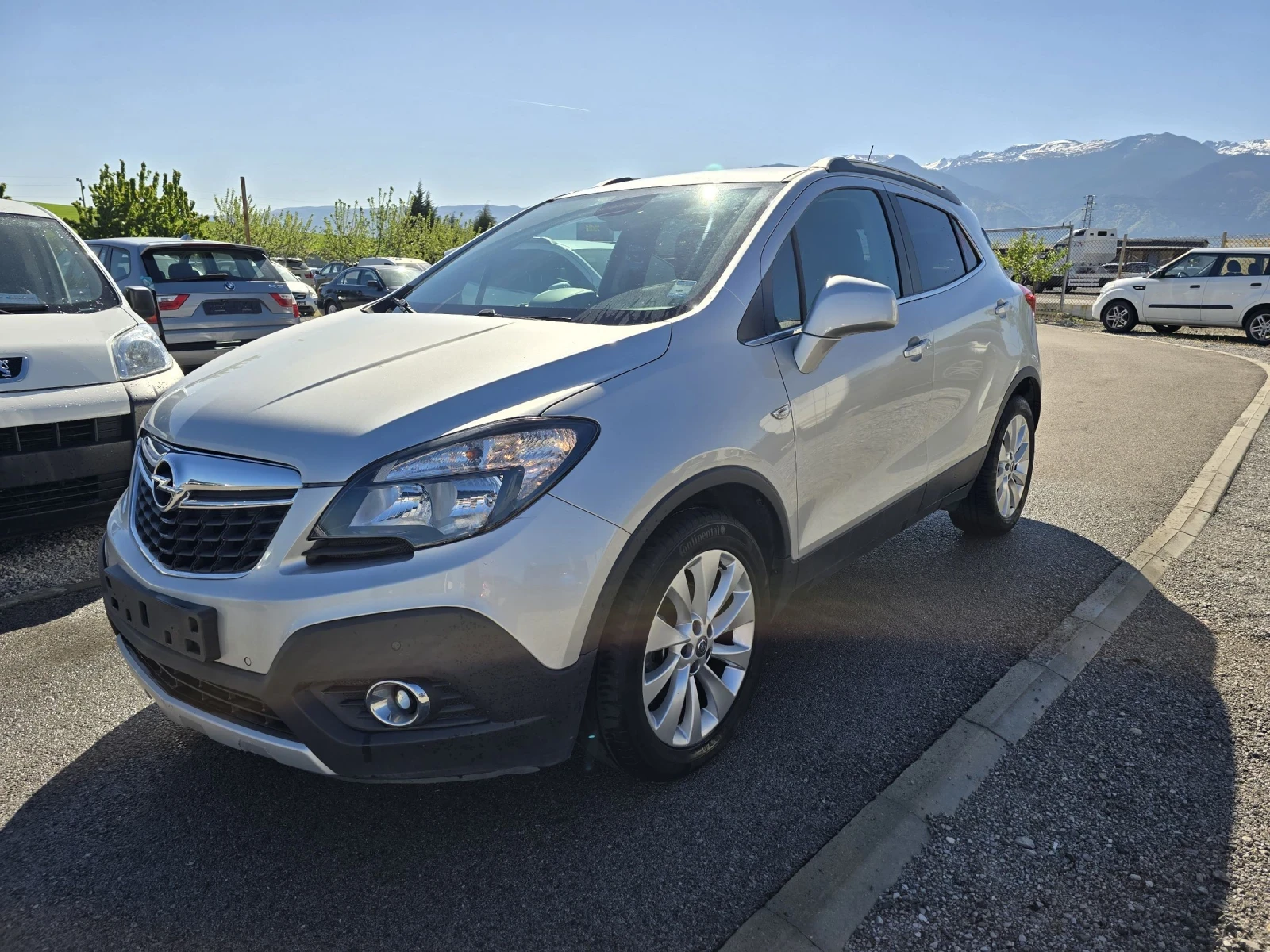 Opel Mokka CDTI evro 6B - изображение 2