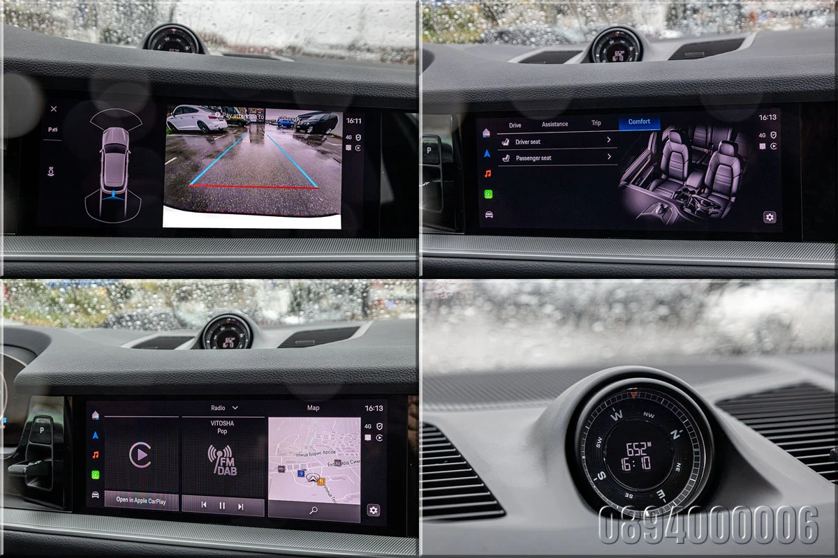 Porsche Cayenne V6 TURBO EXCLUSIVE PANORAMA SPORT BOSE | Mobile.bg   17